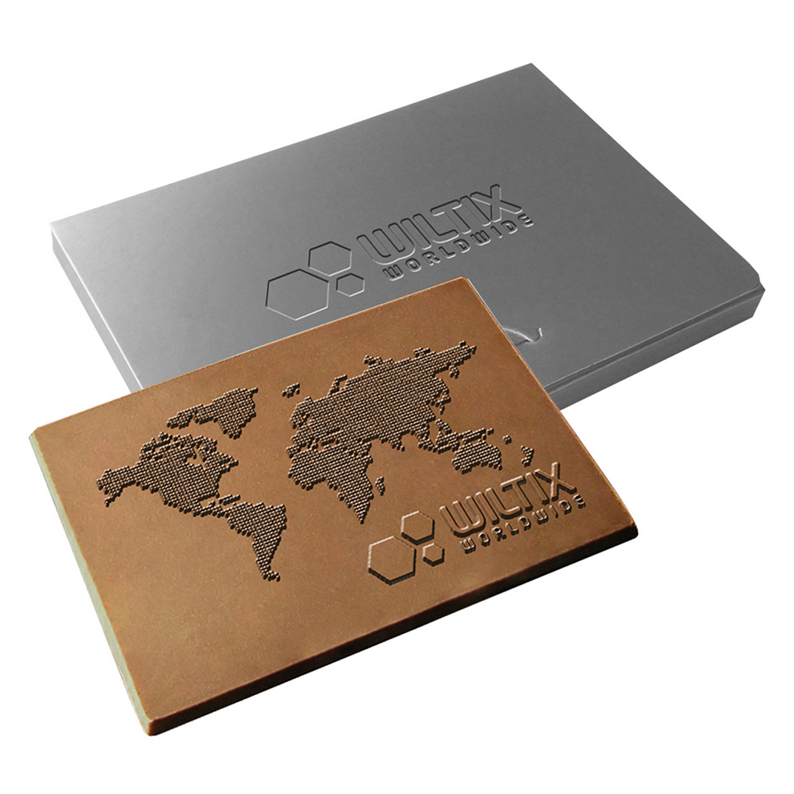 Carte de Crédit en Chocolat en Relief - Gimel-les-Cascades - Zaprinta France