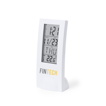 Station météo et horloge personnalisées - | Zaprinta France Station météo et horloge personnalisées - | Zaprinta France