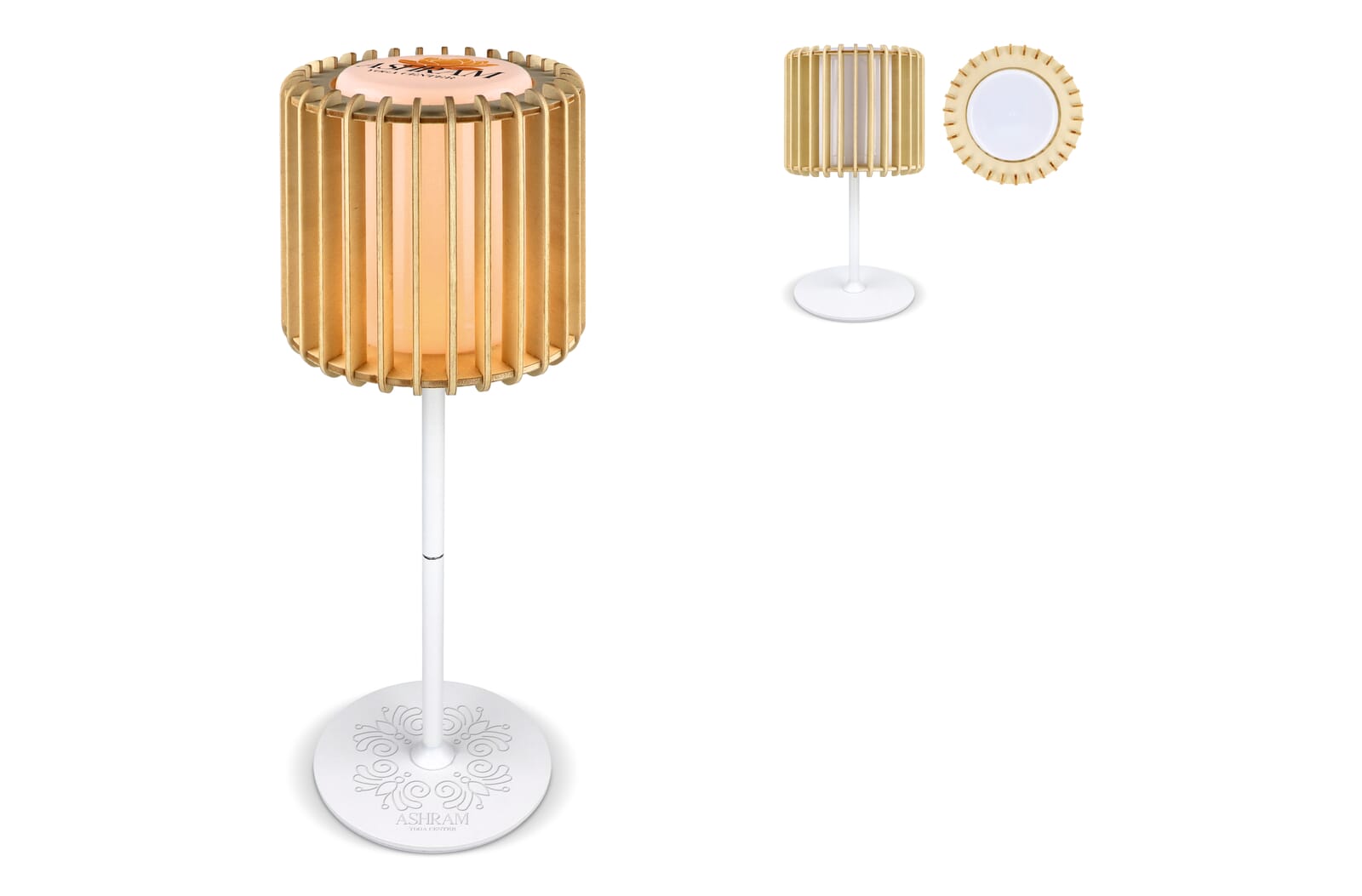 Lampe LED Coollux Lamella Luna Tall