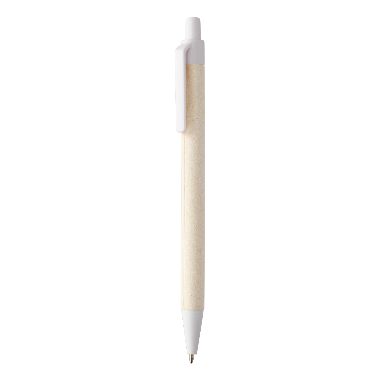 Stylo bille Relact Scrib personnalisé en carton de lait recyclé
