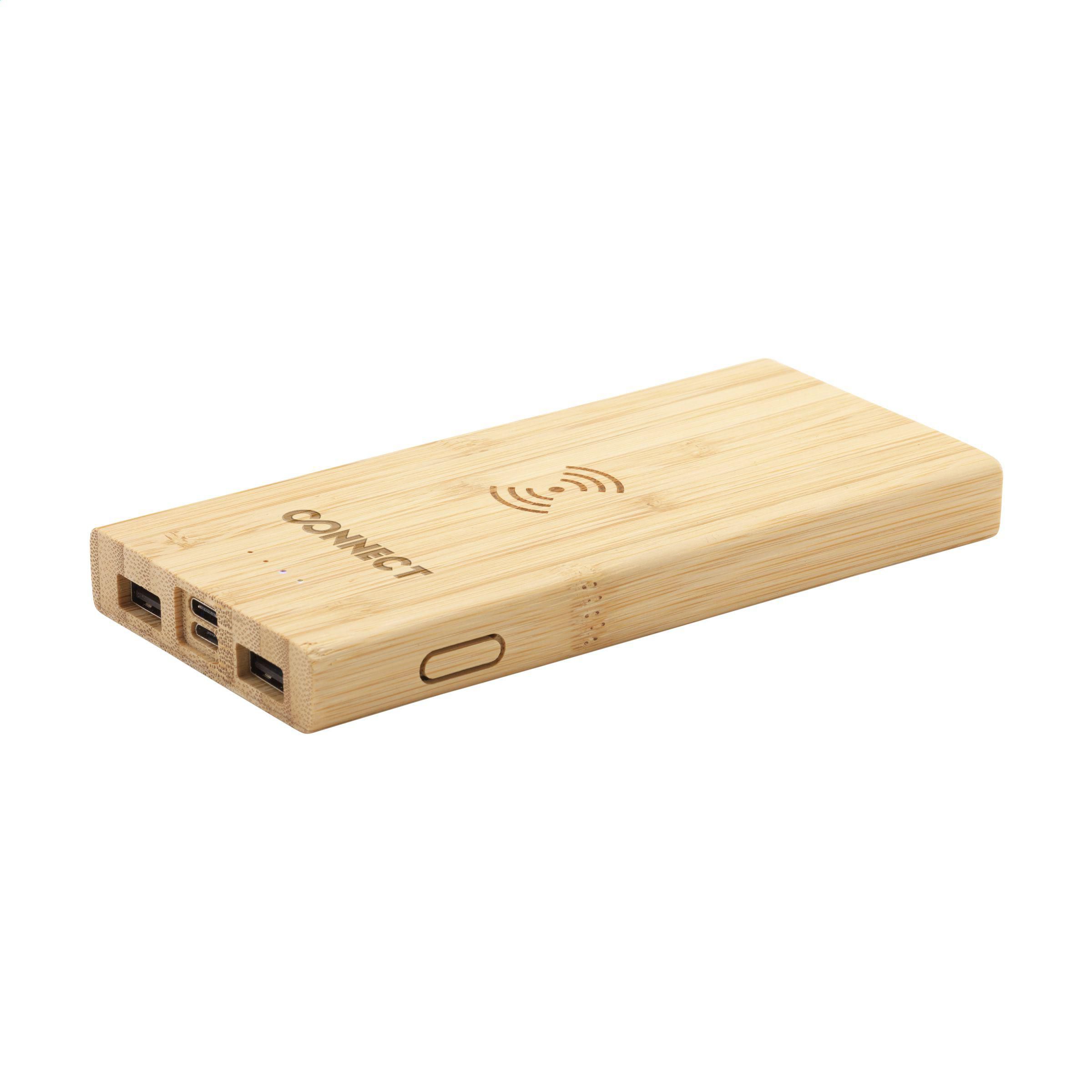 Bamboo 8000 Chargeur sans fil Powerbank
