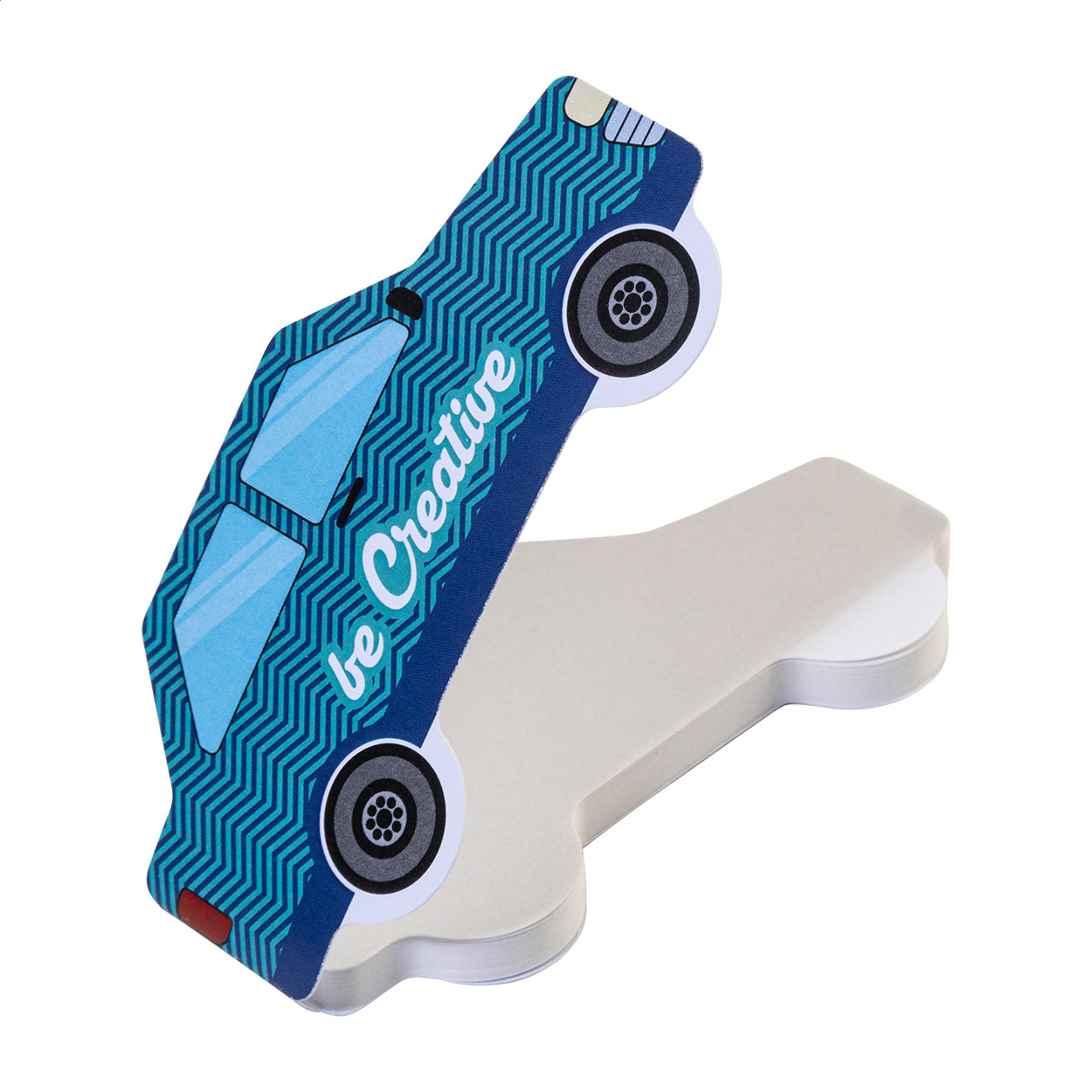 Bloc-notes Adhésif Voiture Personnalisé - Mulsans