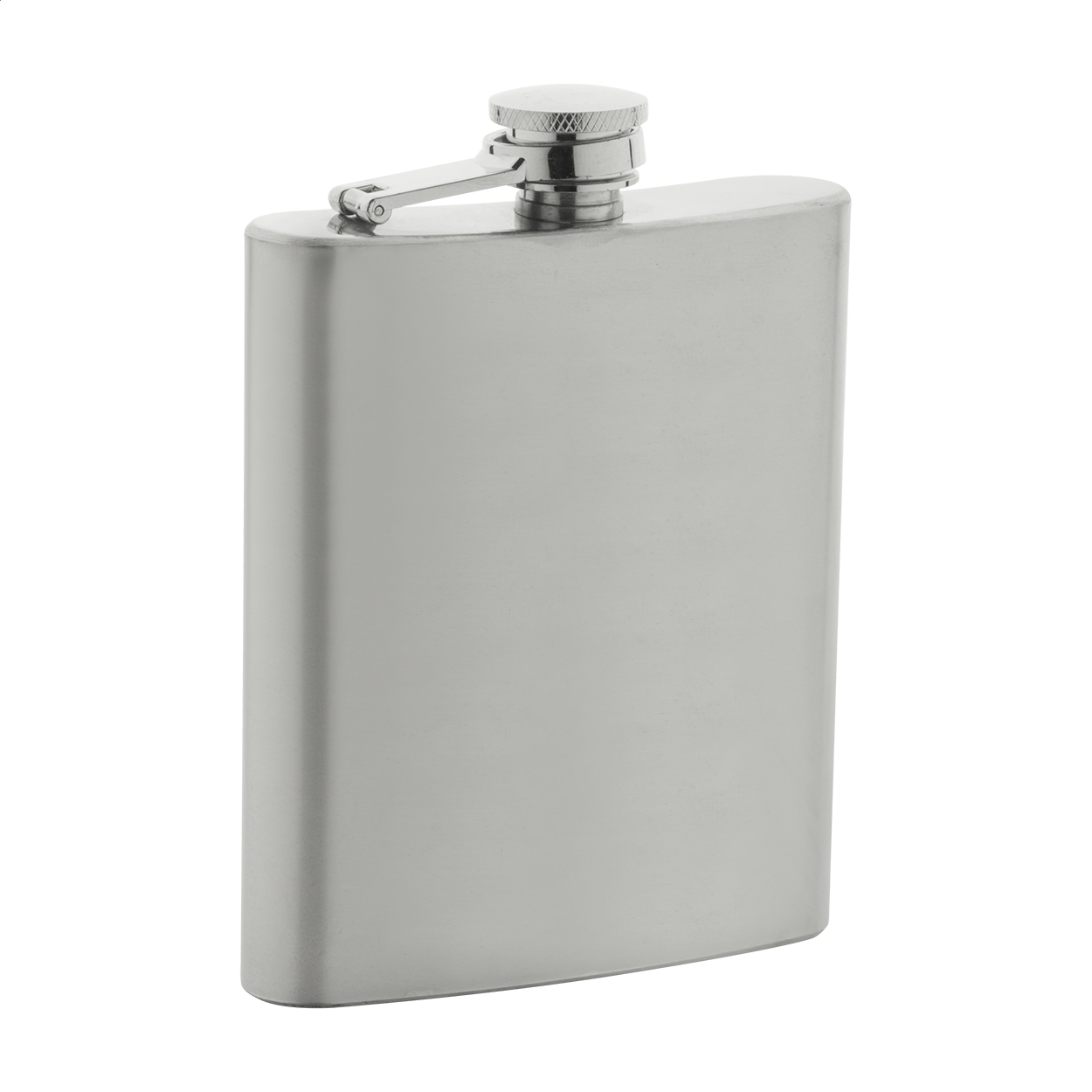 Flasque de poche Amundsen personnalisée en acier inoxydable, 200 ml imprimé avec logo