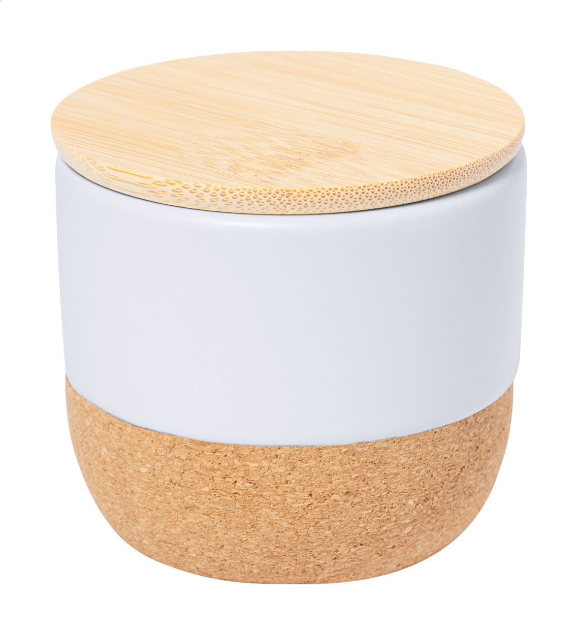 Bougie Parfumée Vanille en Céramique - Notre-Dame-de-Vaulx imprimé avec logo