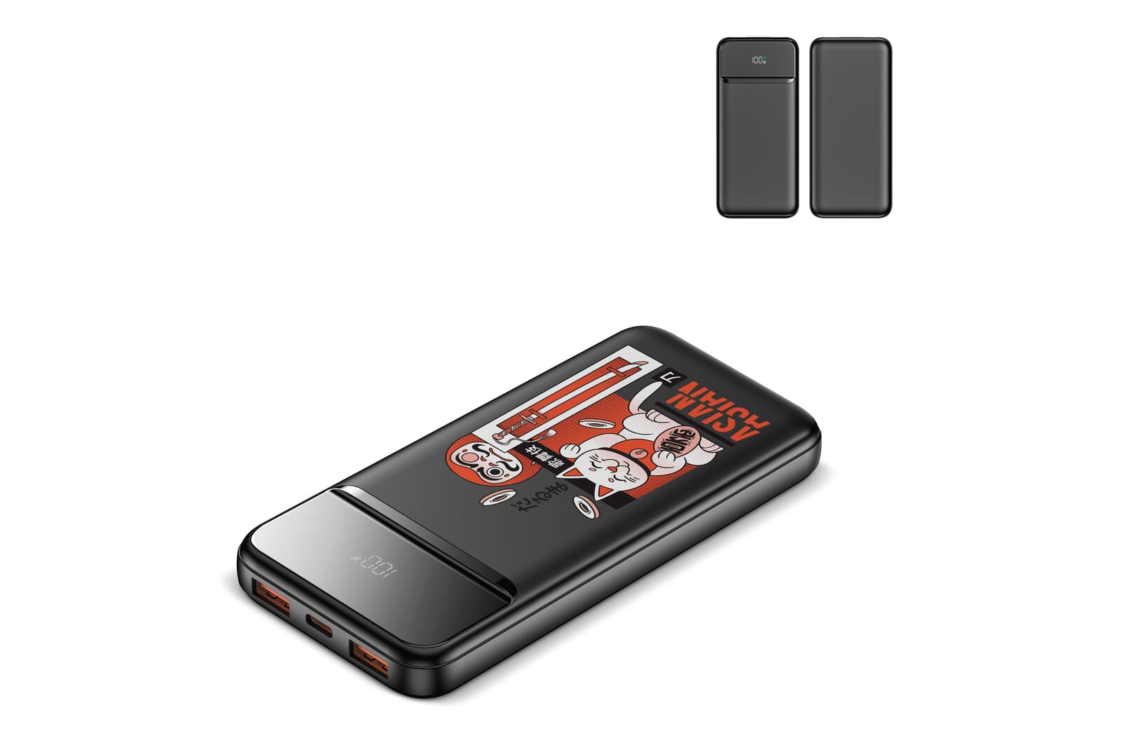 Nolu Powerbank avec écran LED 10000 mAh