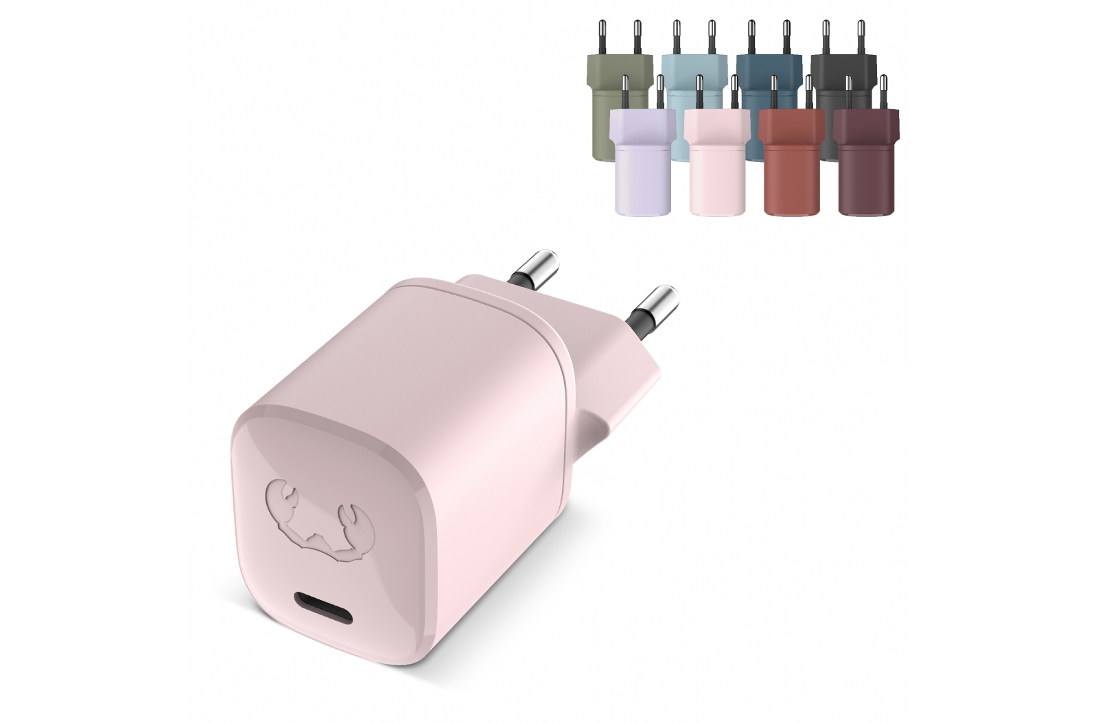 2WC20 I Fresh & Rebel Mini chargeur USB-C USB-C PD // 20W