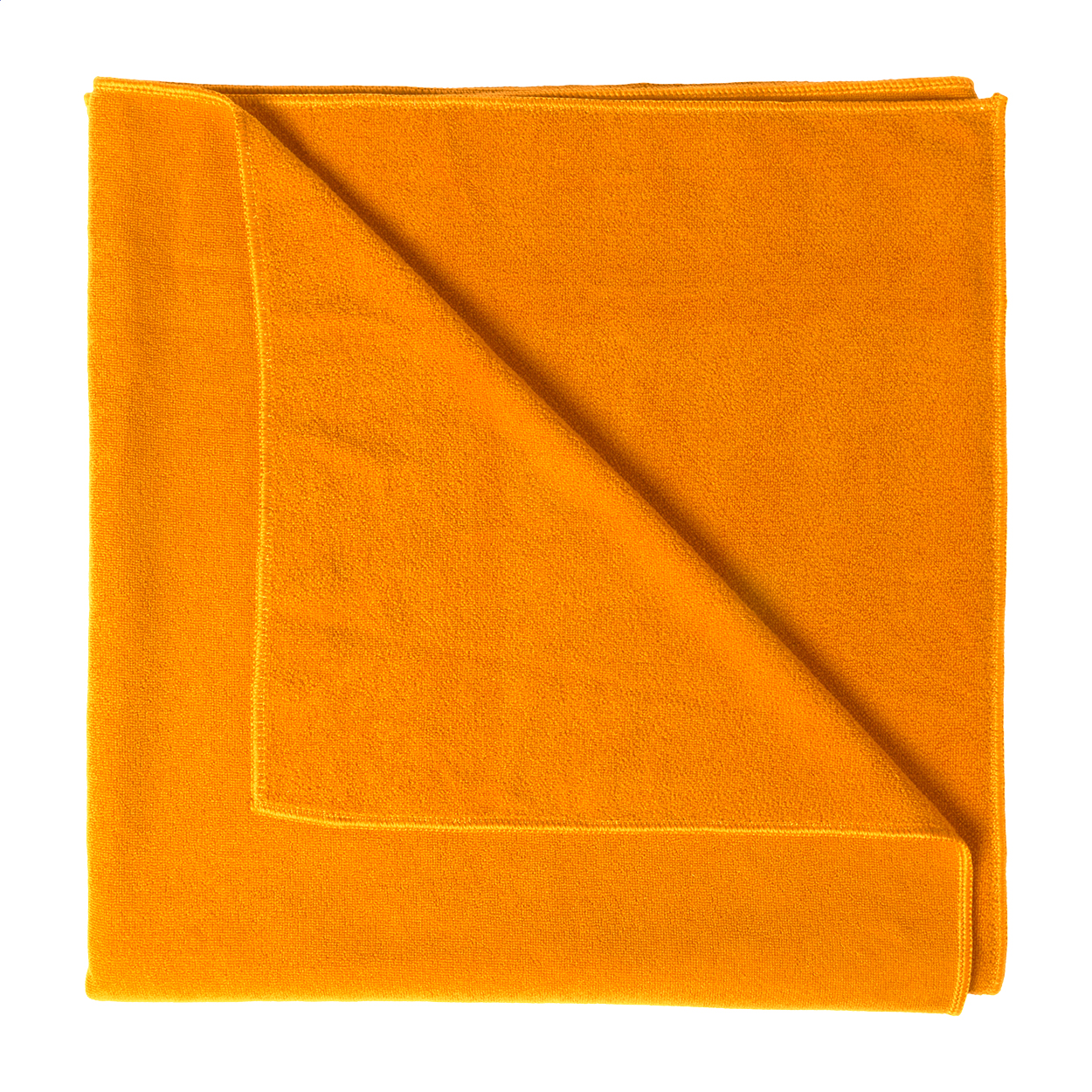 Serviette microfibre Evolve personnalisée 310 g/m² avec votre logo