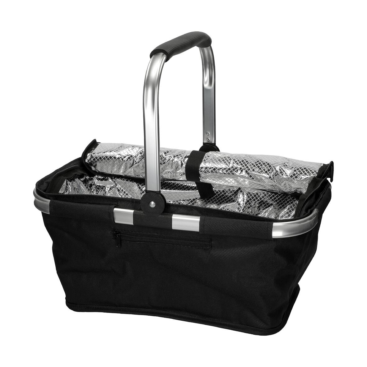 Panier Isotherme Pliable - Giez imprimé avec logo