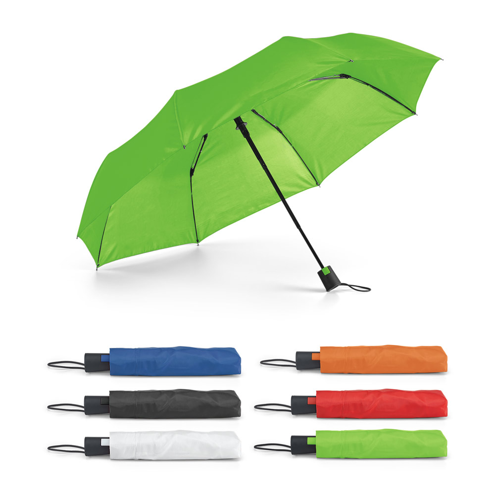 Parapluie automatique pliable en polyester - Marly-Gomont