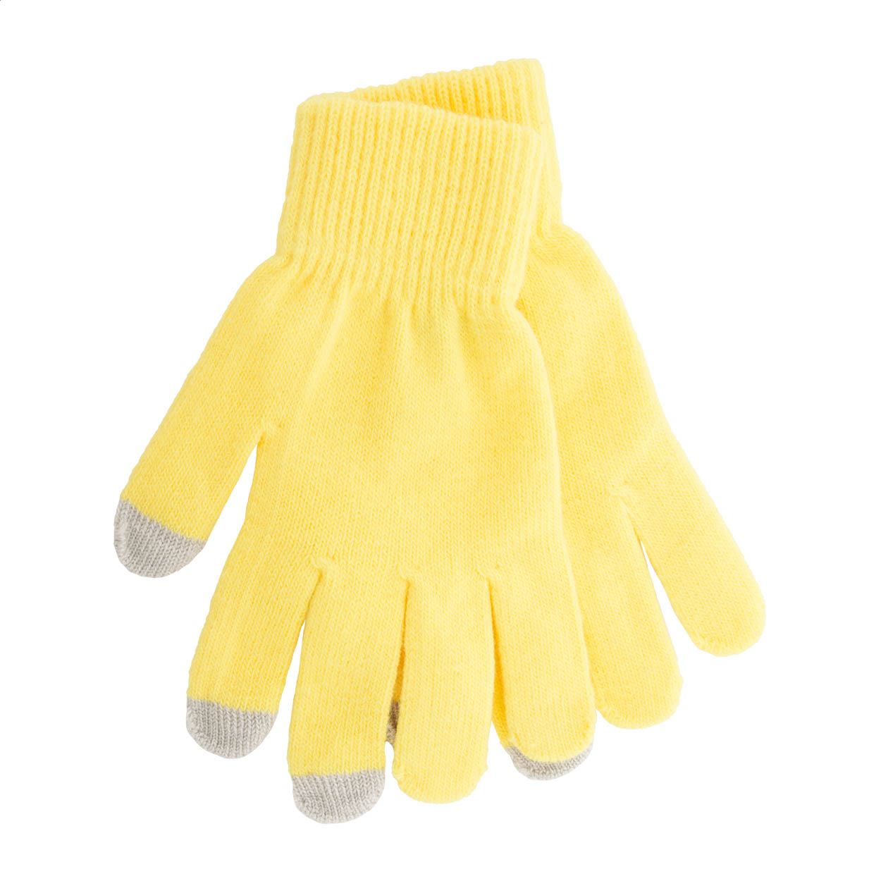 Gants tactiles Tapster personnalisés en acrylique, taille unique imprimé avec logo