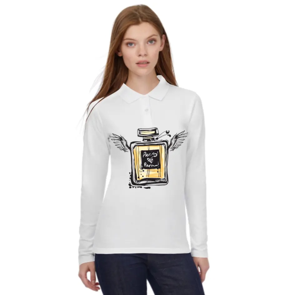 Impression polo personnalisé - Zaprinta France