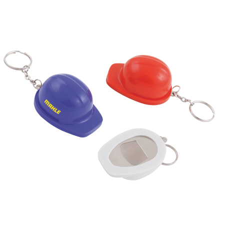 Porte-clés casque en plastique avec décapsuleur - Cassaniouze - Zaprinta France