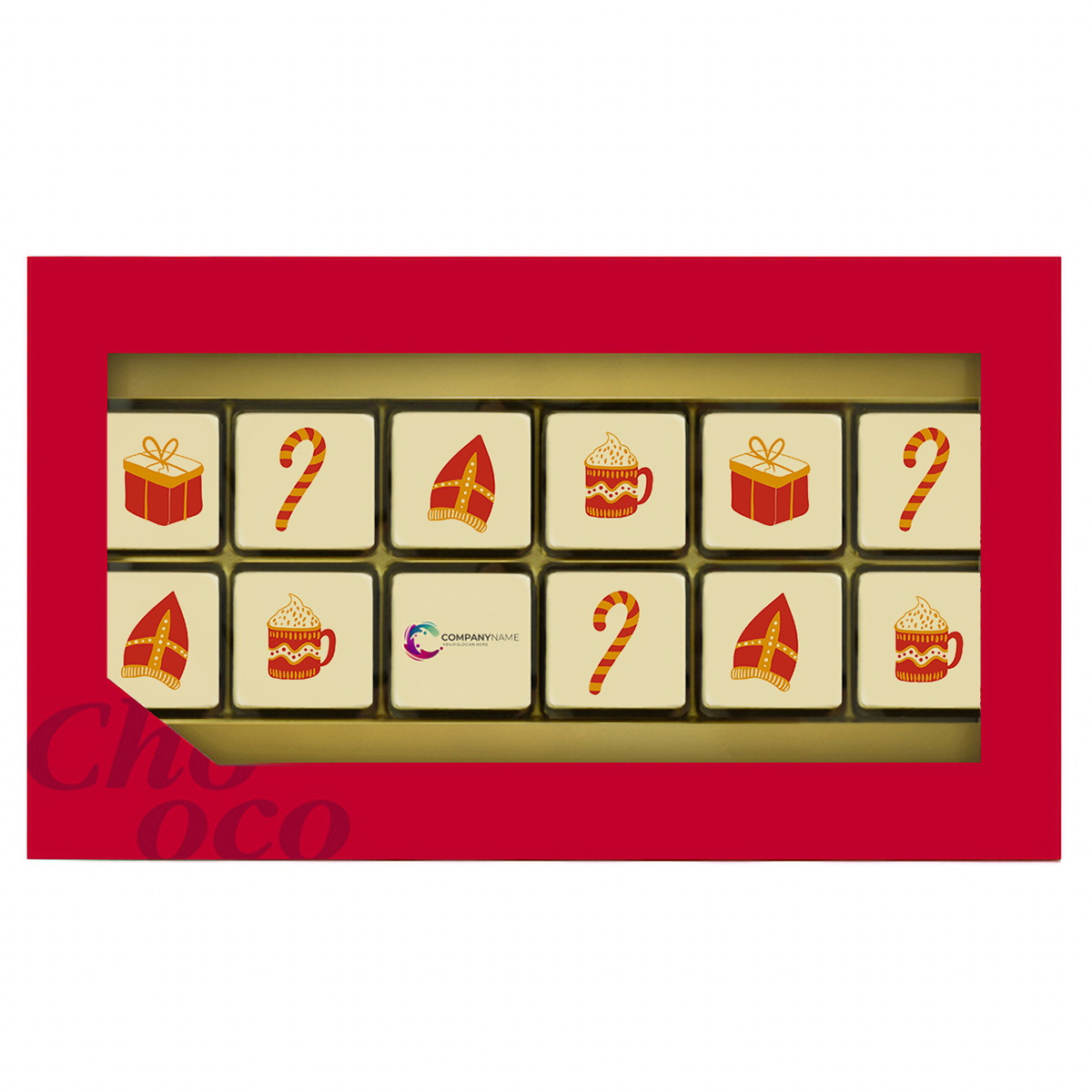 Chocolat Deluxe de Sinterklaas -