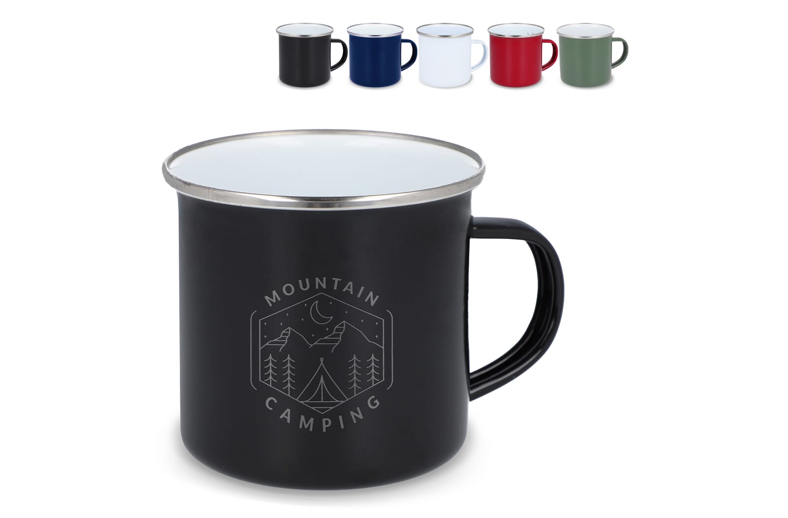 Tasse d'Aventure Émaillée - Taponas