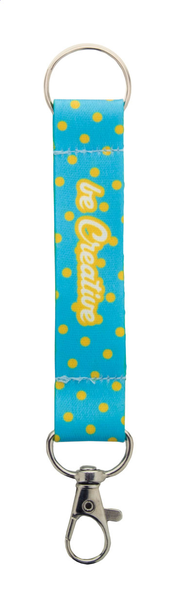 Porte-clés Miniature Personnalisé en Polyester RPET - Allos