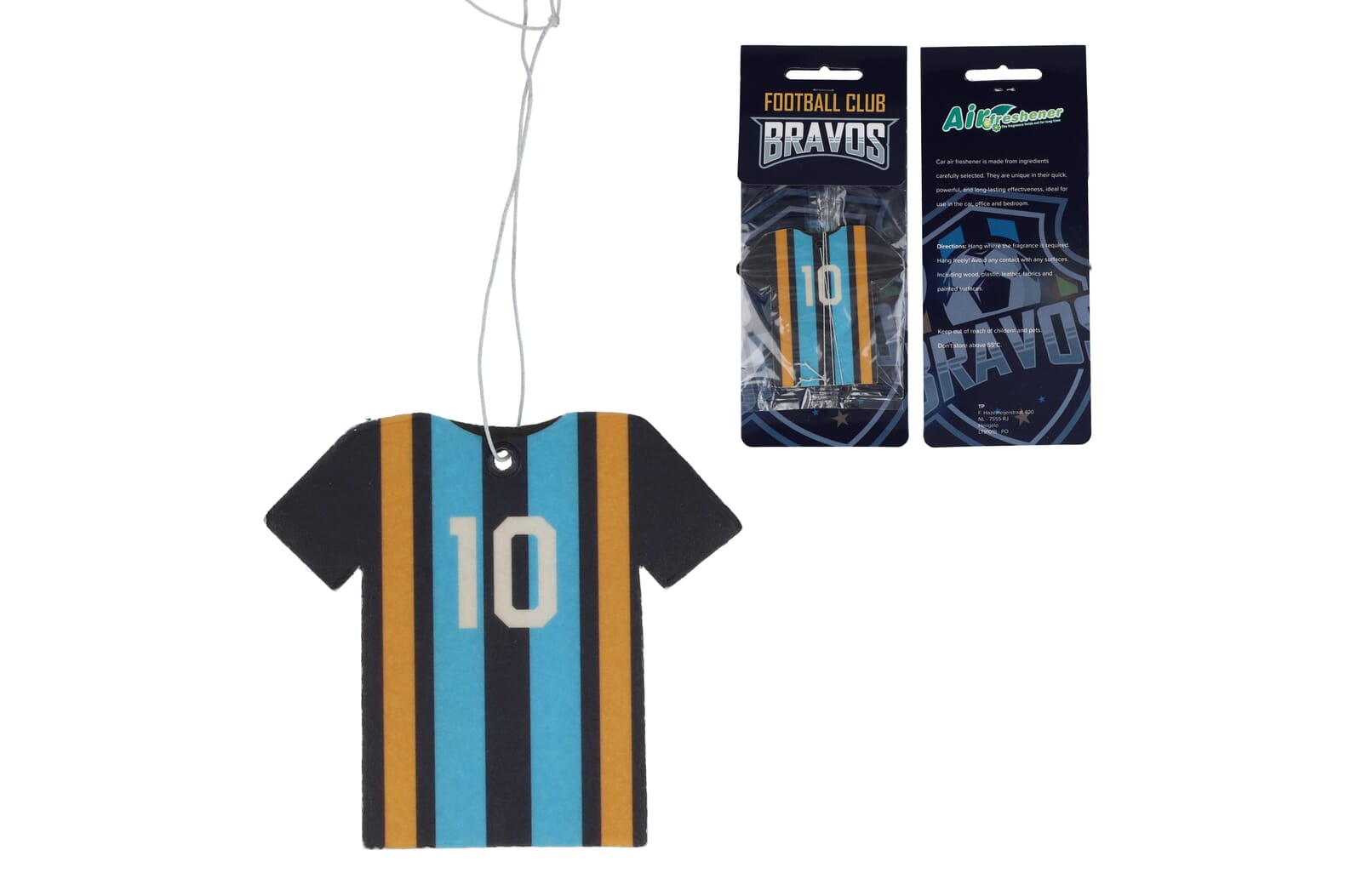 T-shirt Désodorisant Océan - Availles-sur-Seiche - Zaprinta France