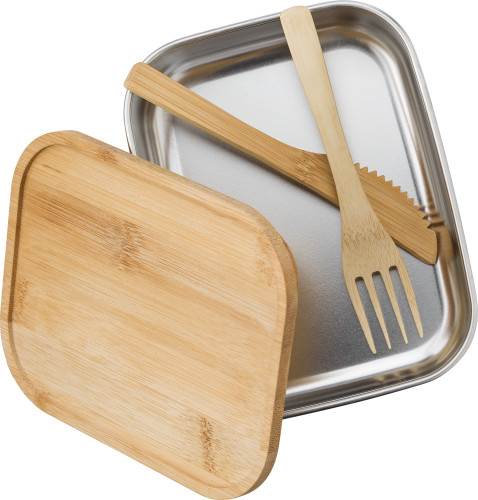 Ensemble de déjeuner en acier inoxydable