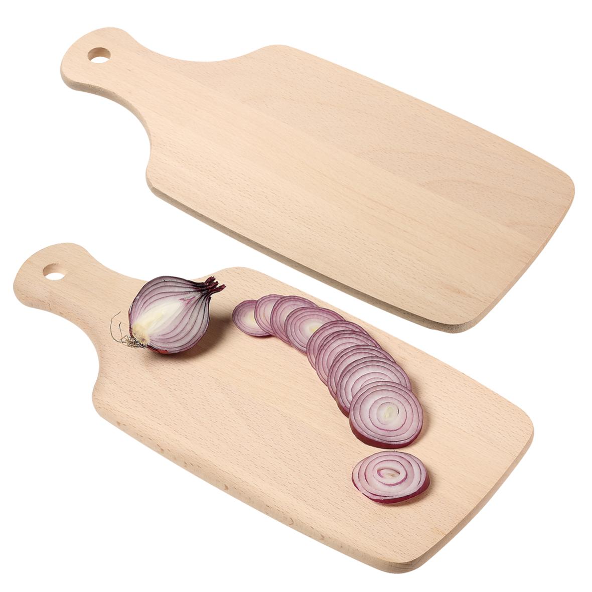 Planche à Découper Bois Pratique avec Poignée - Thil