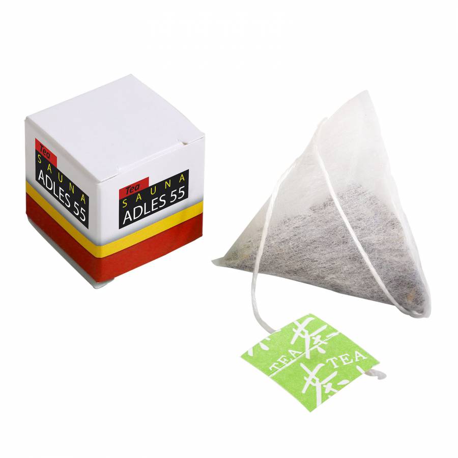 Boîte personnalisée de thé en sachet pyramide - Kota - Zaprinta France