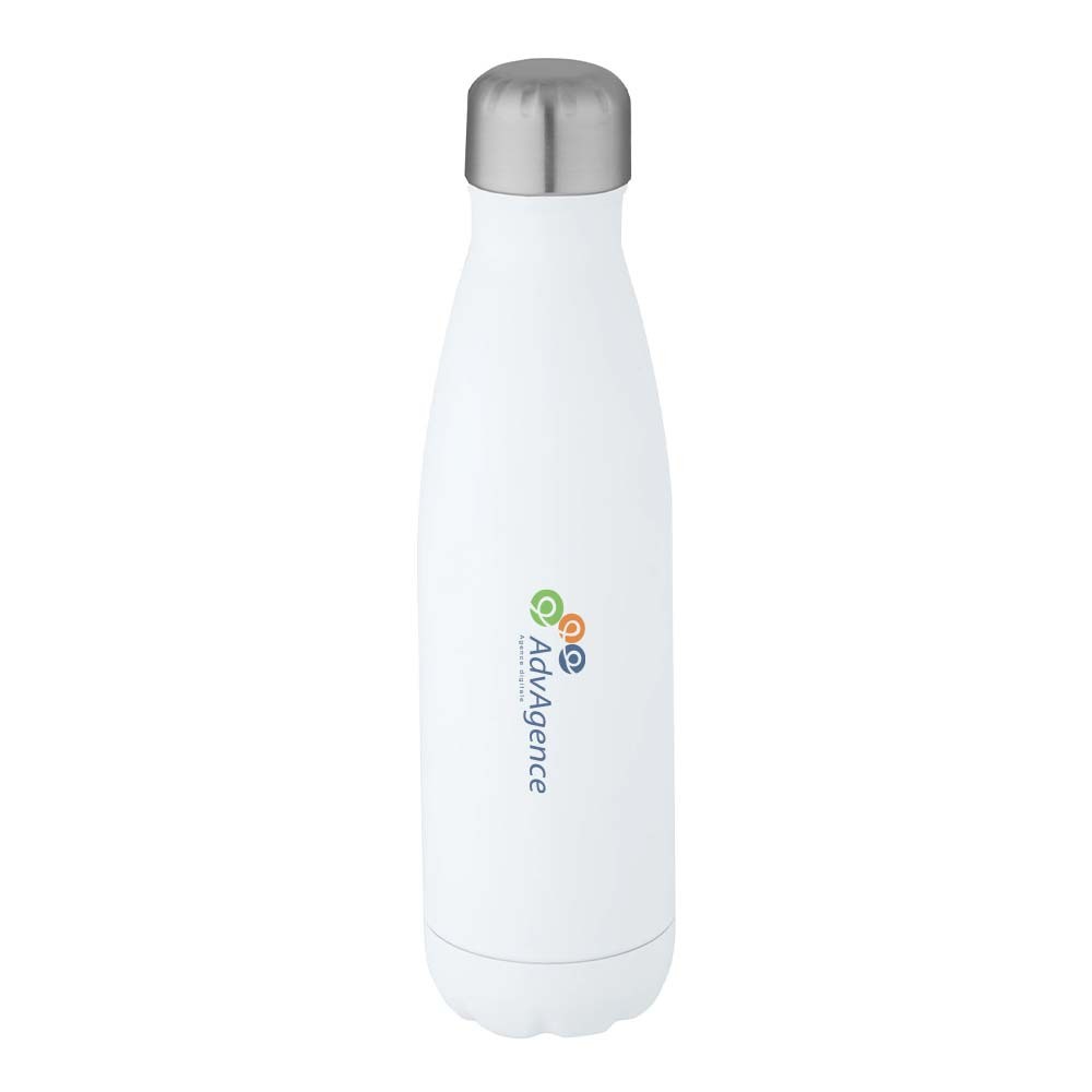 Bouteille isolée sous vide en acier inoxydable recyclé certifié RCS de 500 ml Cove - Moléans