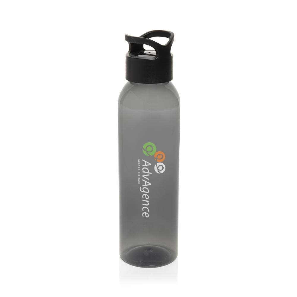 Bouteille d'eau recyclée PureRCS 650ml - Brosville imprimé avec logo