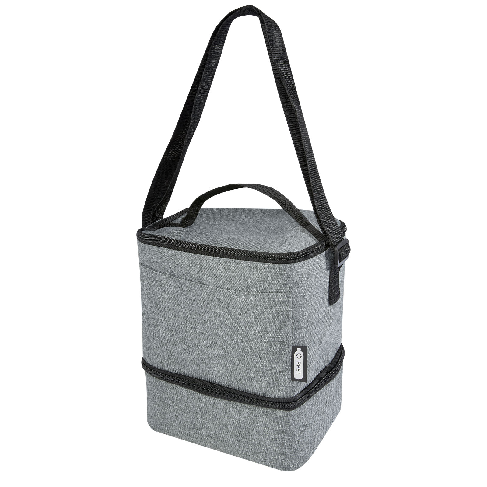 Sac-repas isotherme en RPET pour 9 canettes 7L