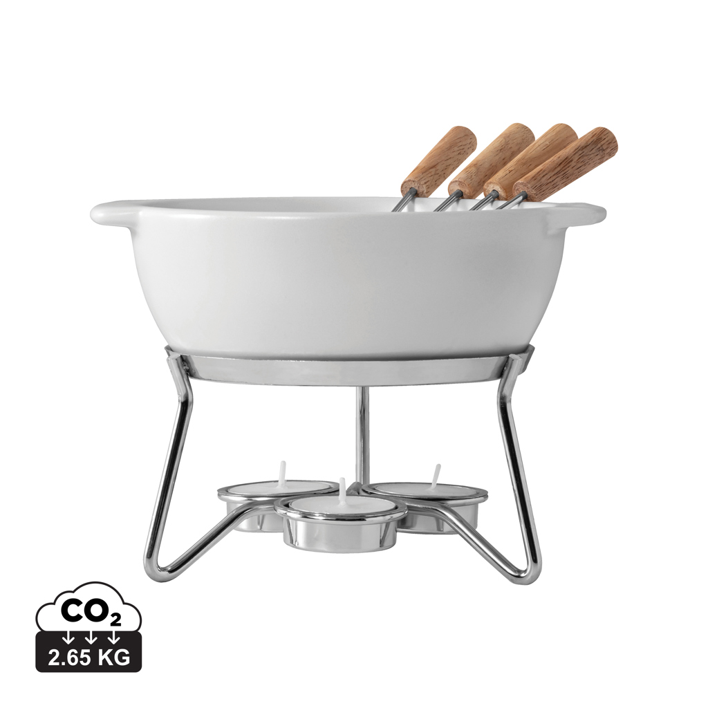 Ensemble à Fondue Festive - Sainte-Marie-Laumont