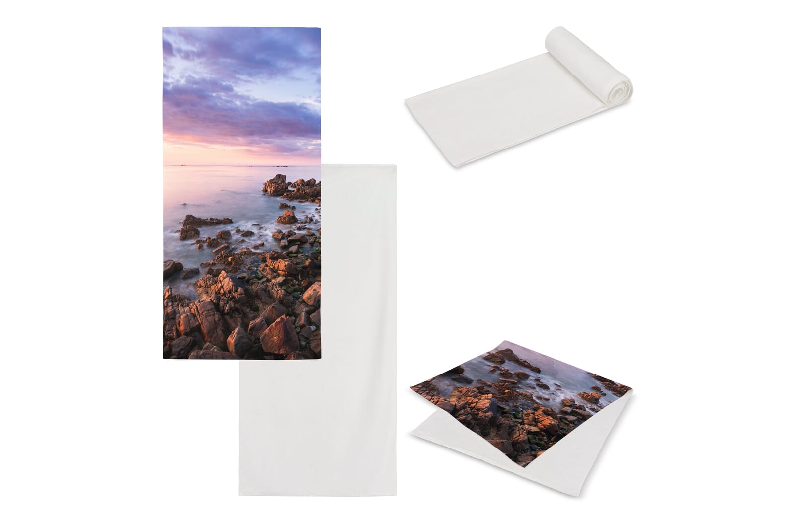 Serviette Luxueuse Sublimée - Civray-de-Touraine