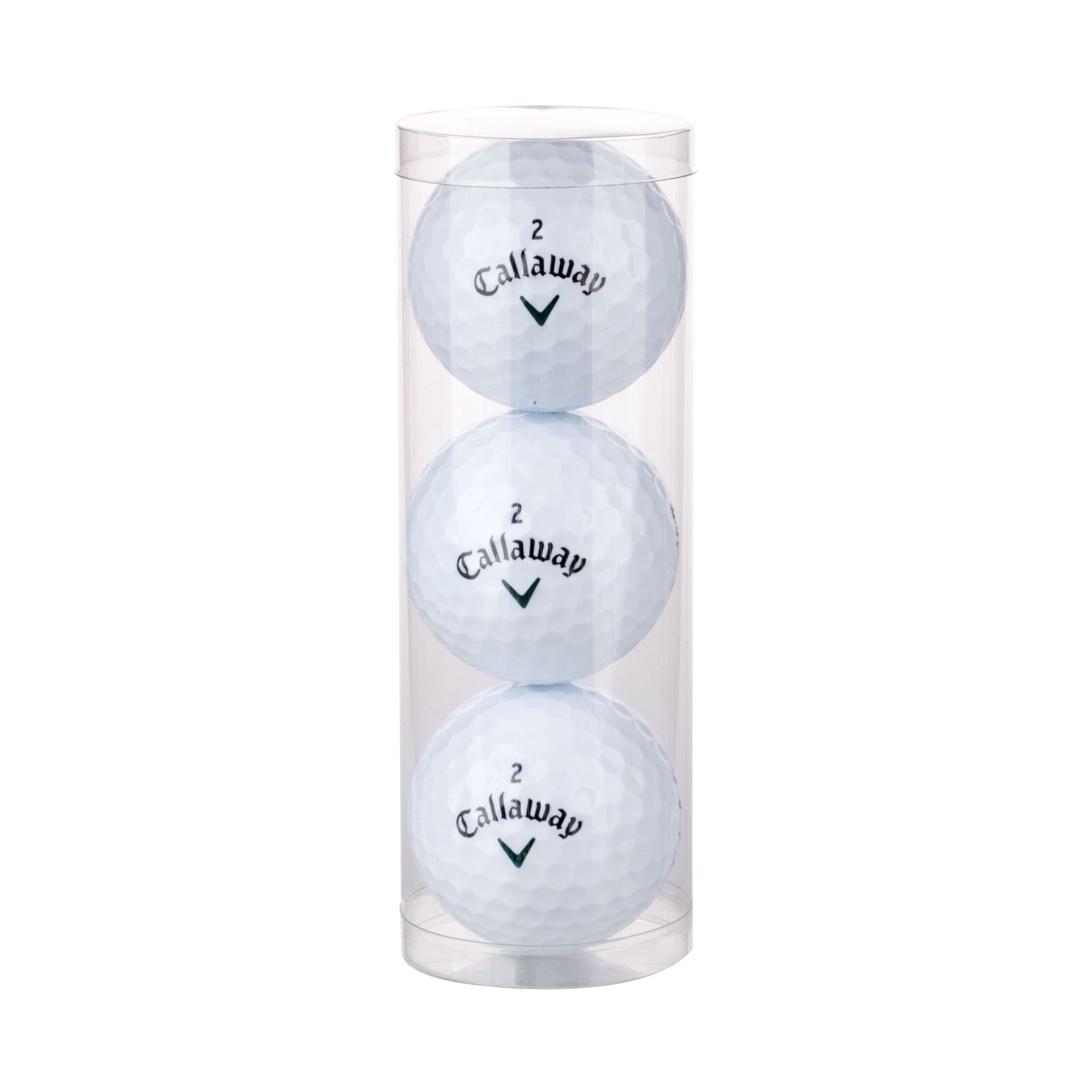 Tube Transparent pour Balles de Golf - Tourouvre