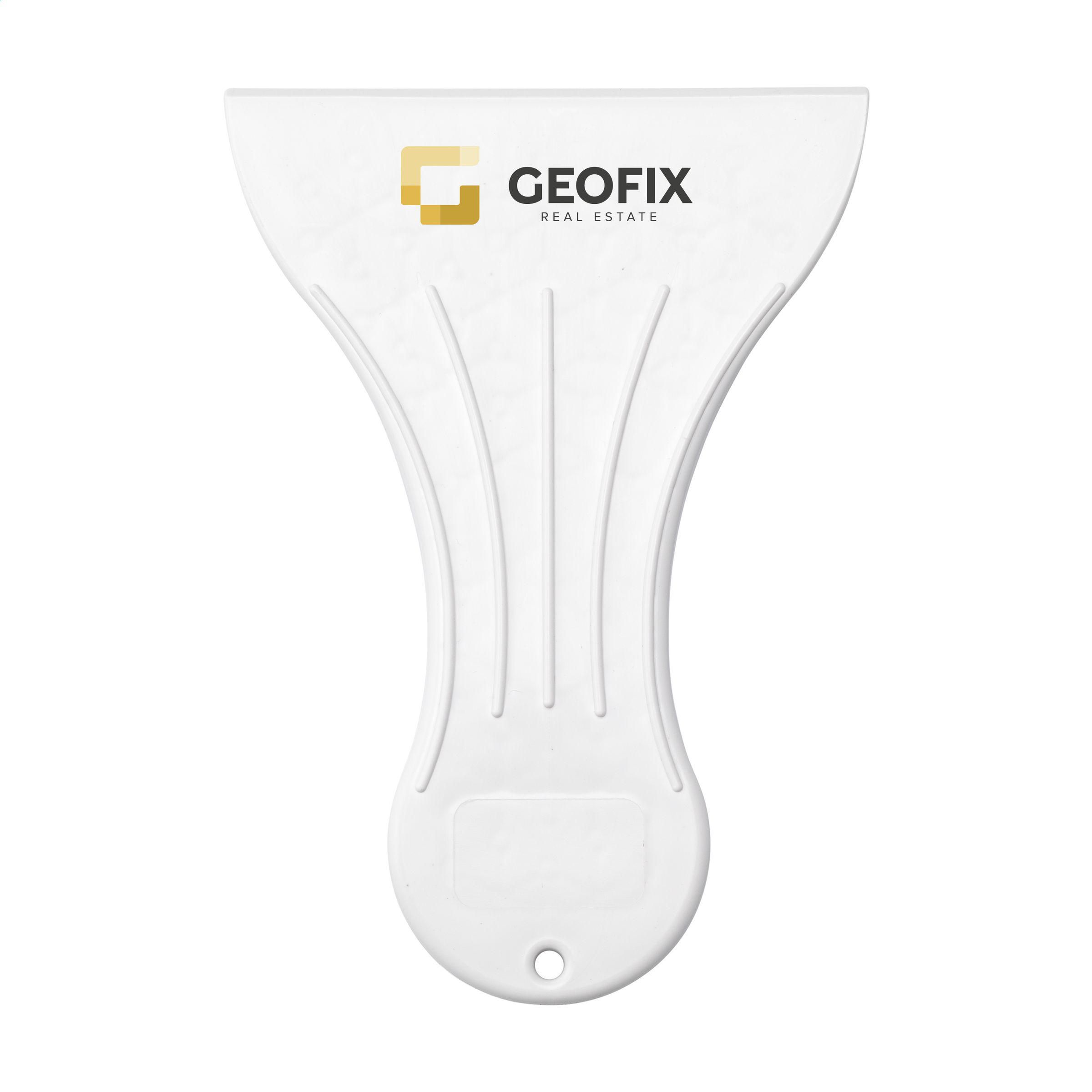 Raclette à glace en plastique social recyclé Uff