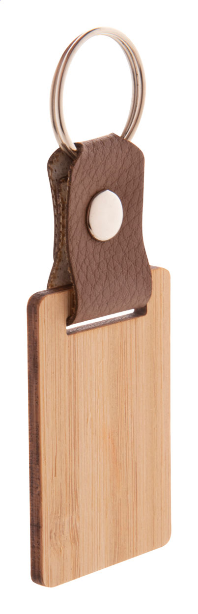 Porte-clés Carré Bambou - Épaney