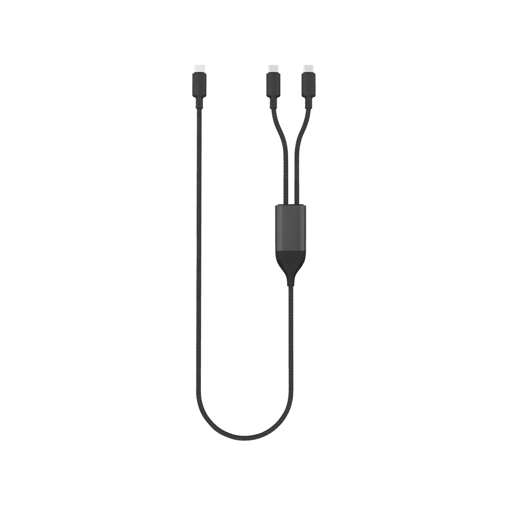 Câble de charge Terra 100W RCS double USB-C
