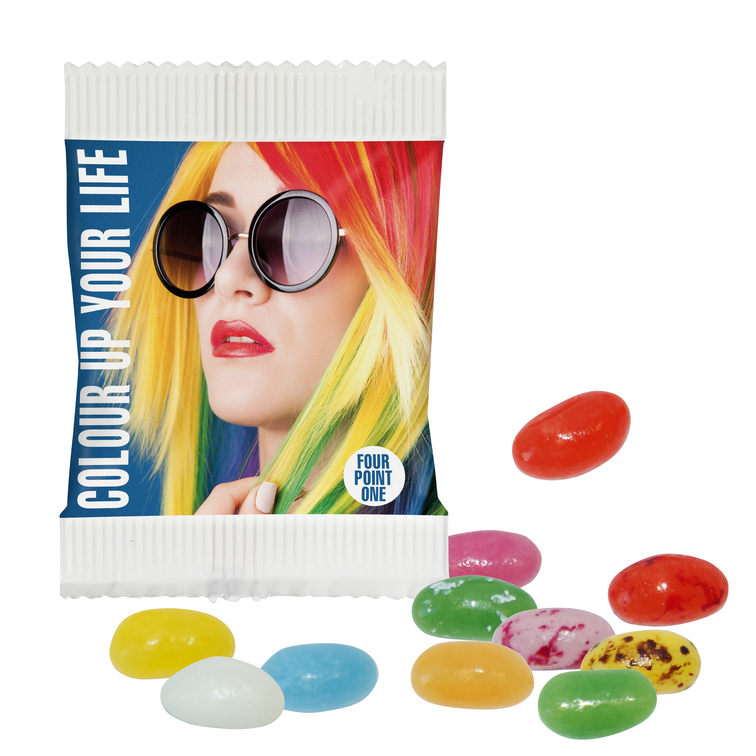 Bonbons Jelly en Sac Papier - Bertignolles imprimé avec logo