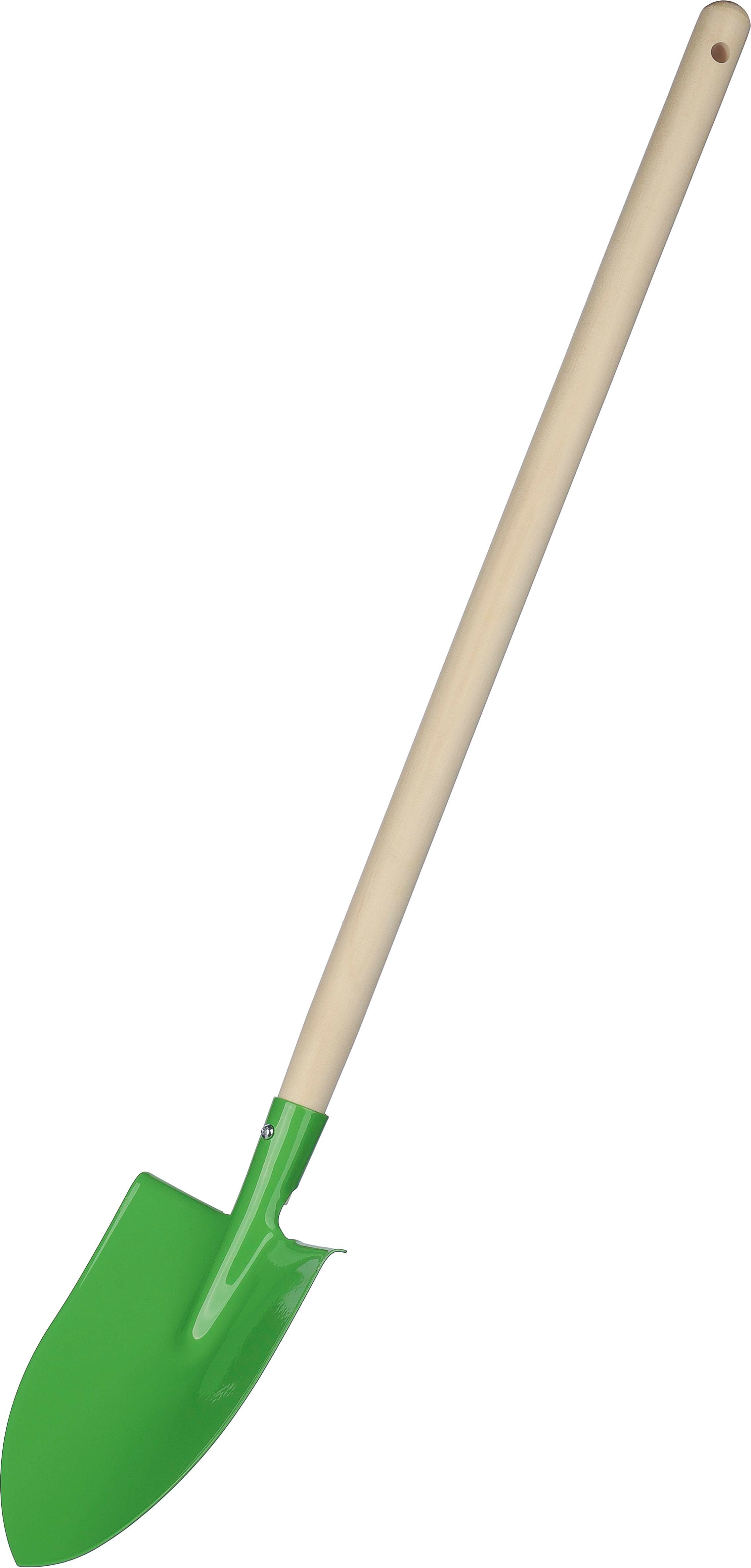 Pelle de jardin en bois et métal - Saint-Germain-du-Bois