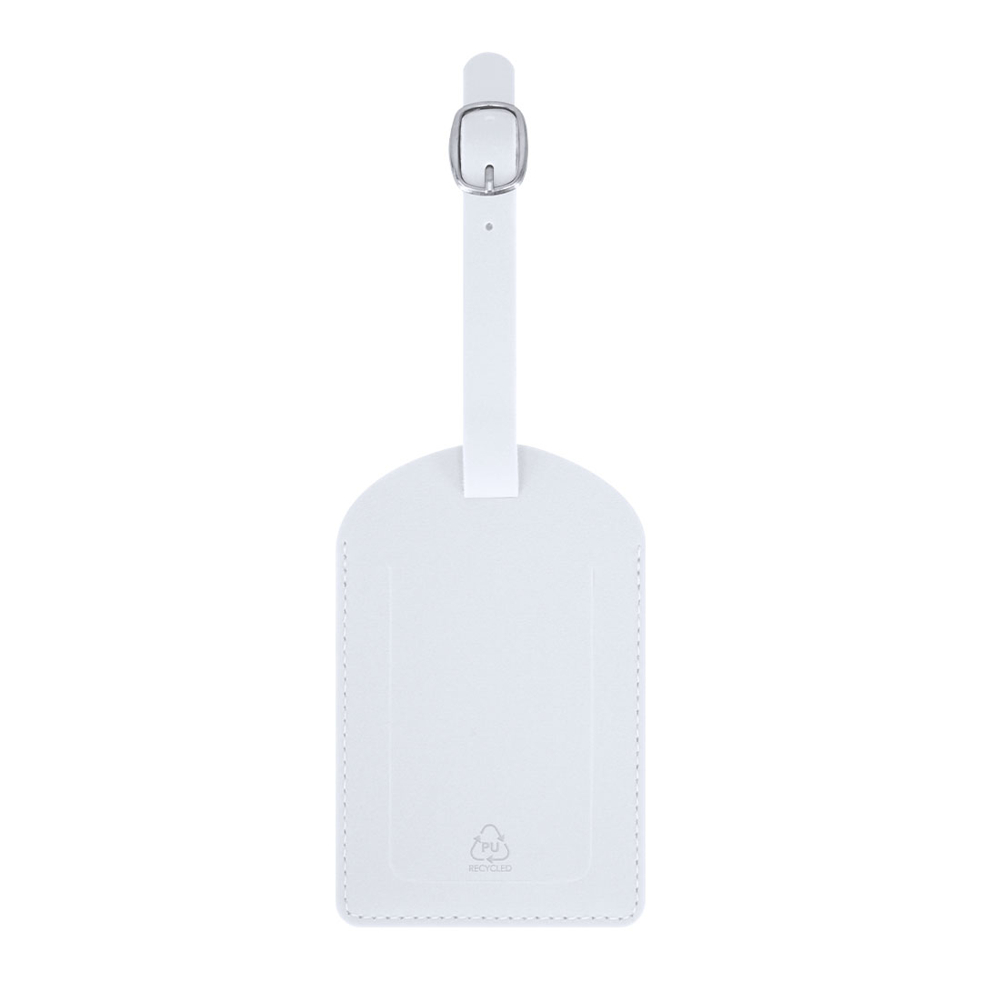 Étiquette de Bagage Écologique - Royan