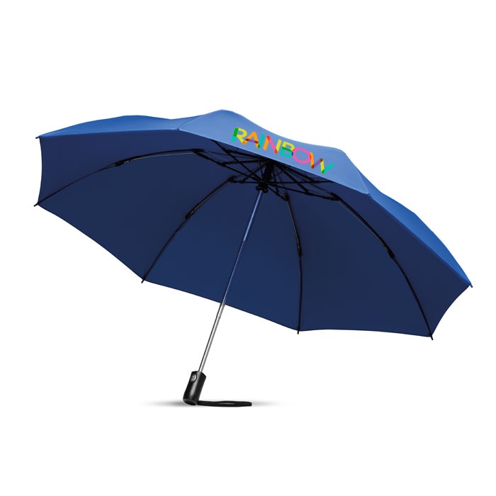 Parapluie pliant réversible personnalisé 107 cm - Romane - Zaprinta France