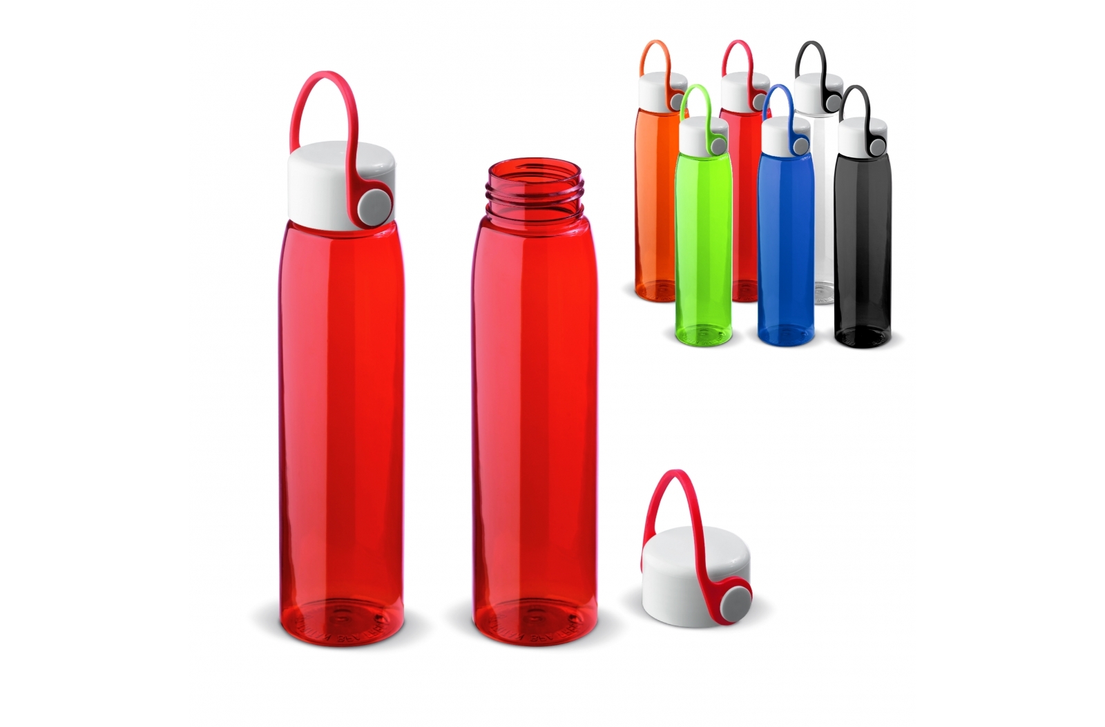 Bouteille en verre avec bouchon en bois 500 ml | Gourde Personnalisable Bouteille en verre avec bouchon en bois 500 ml | Gourde Personnalisable