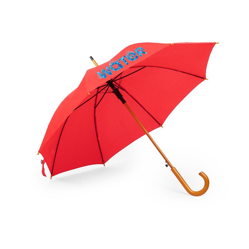 Parapluie canne personnalisé 105 cm écologique - Antoine - Zaprinta France