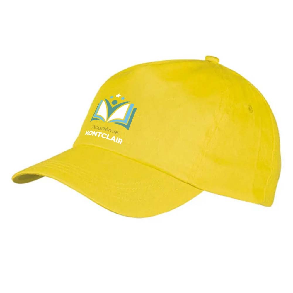 Casquette de baseball personnalisable à 5 panneaux 100% coton - Matteo