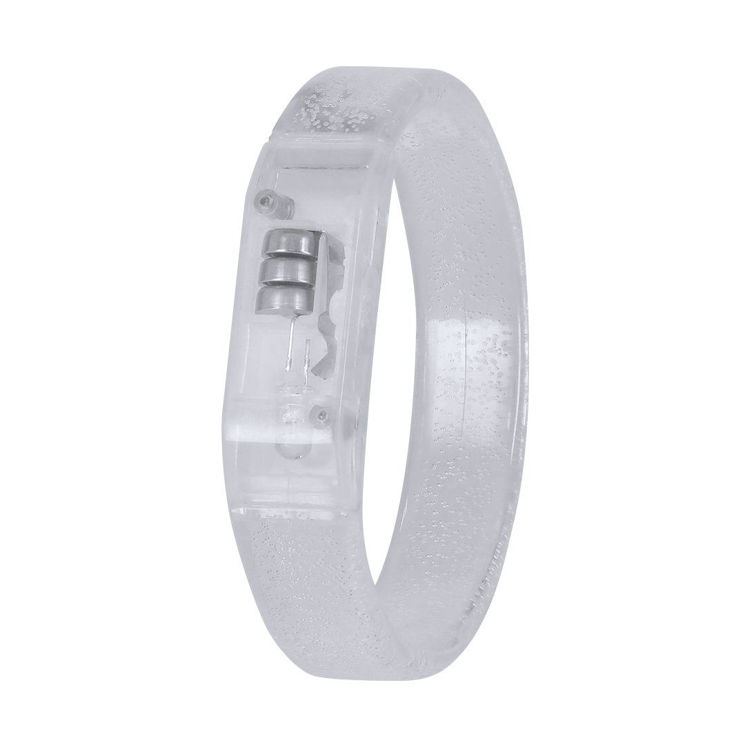 Bracelet Lumineux Arc-en-Ciel - Droué imprimé avec logo