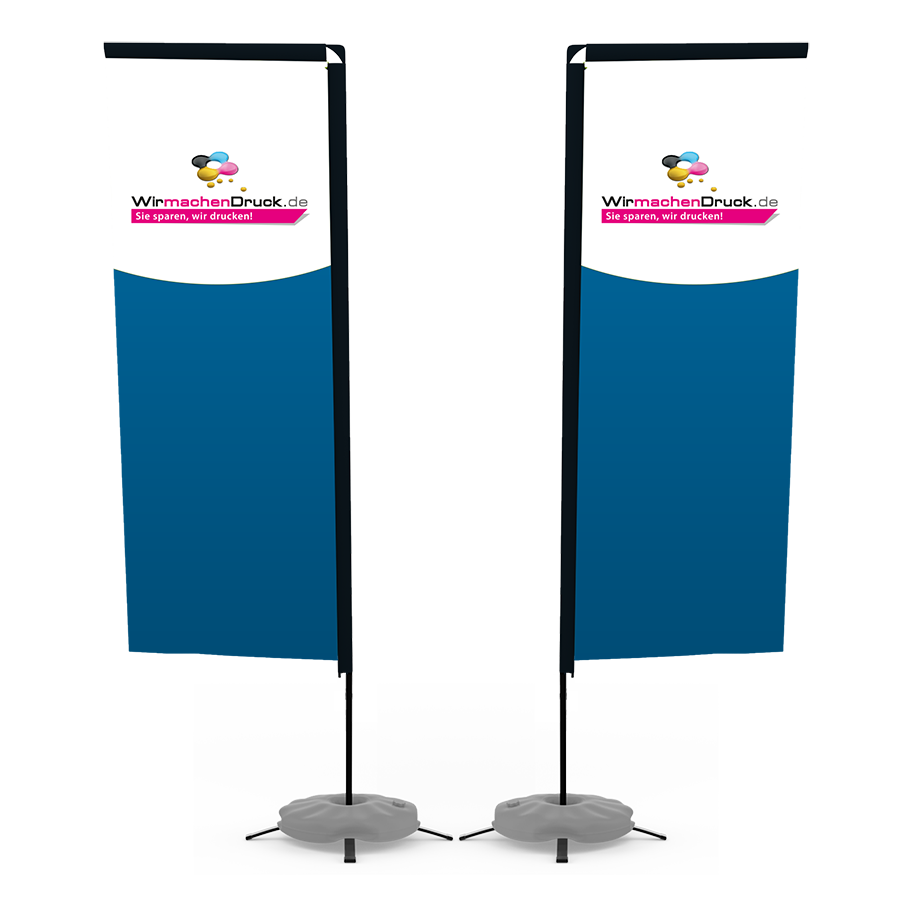 Drapeau de Plage Carré Premium - Vitrac-Saint-Vincent