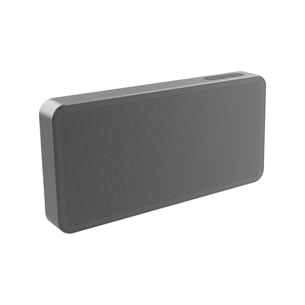 Enceinte ultrafine 10W IPX5 Aeris RCS avec batteries remplaçables
