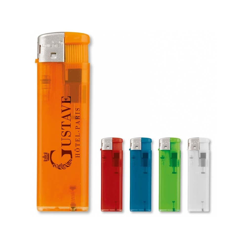 Briquet Bous transparent