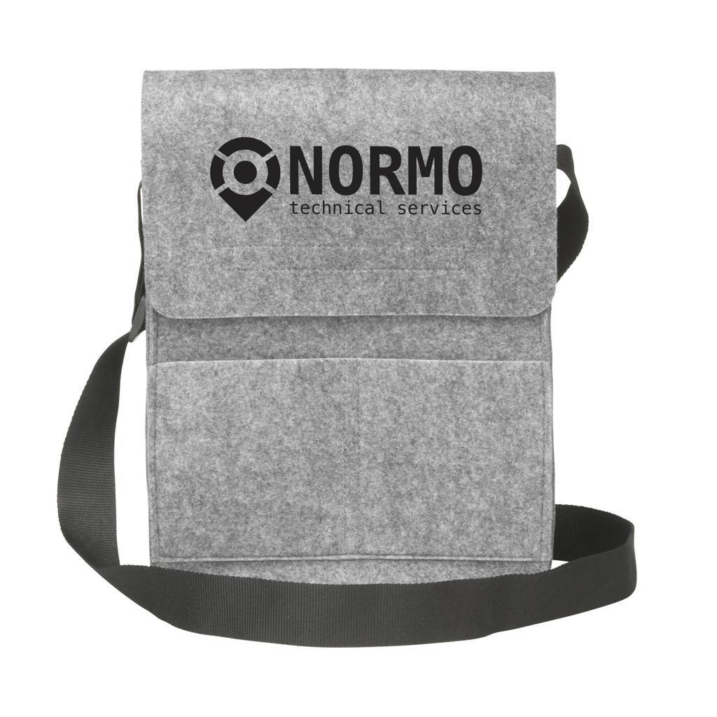 Sac bandoulière personnalisé en feutre - Macao