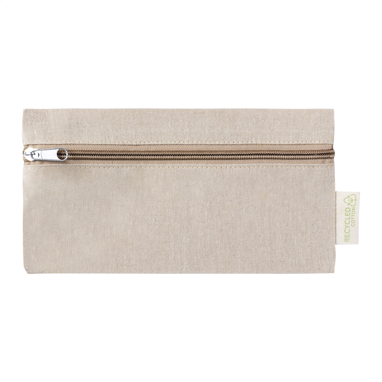 Trousse à stylos Pambuk personnalisée en 100 % coton recyclé