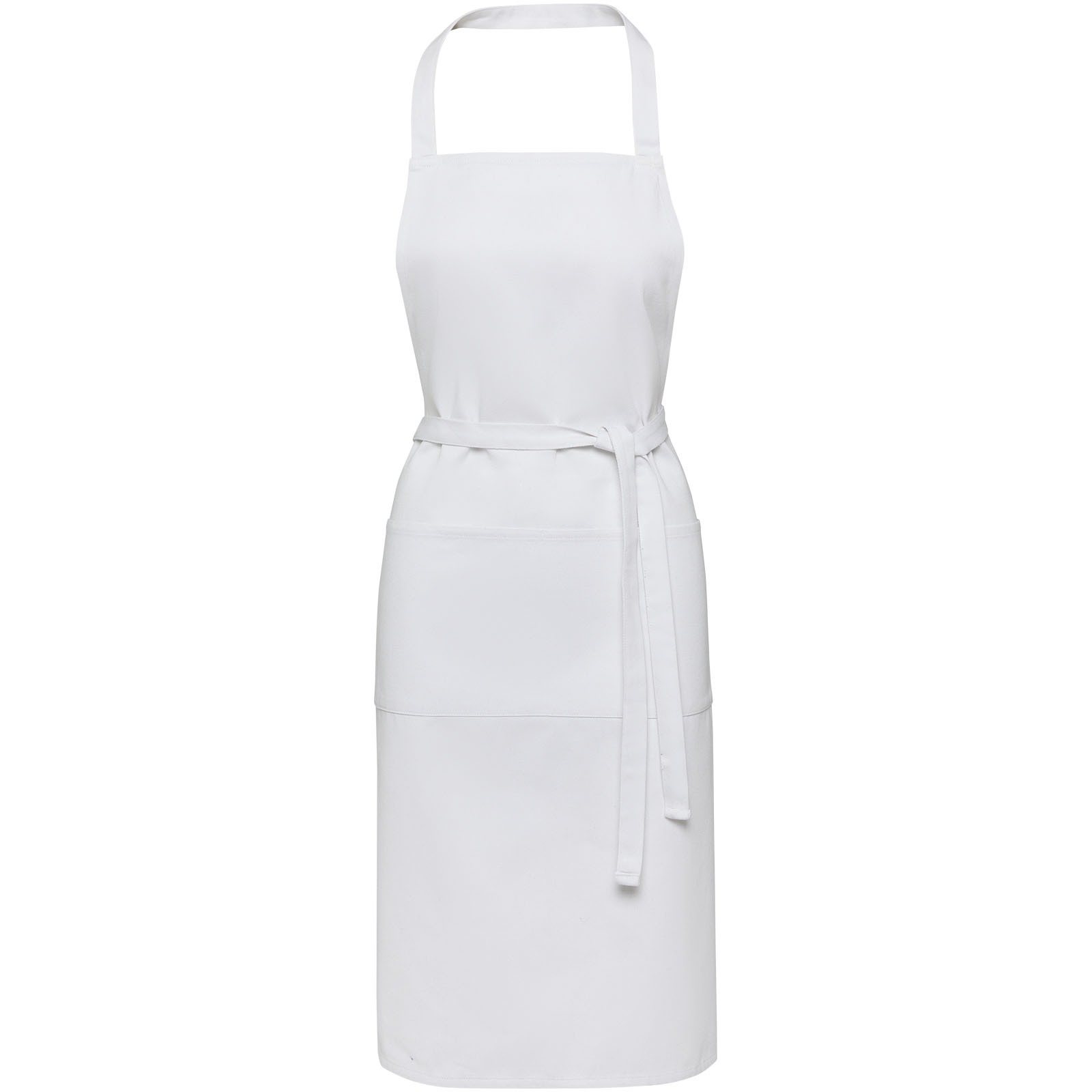 Tablier en fibres recyclées Circléo 240 g/m2 - La Bussière imprimé avec logo