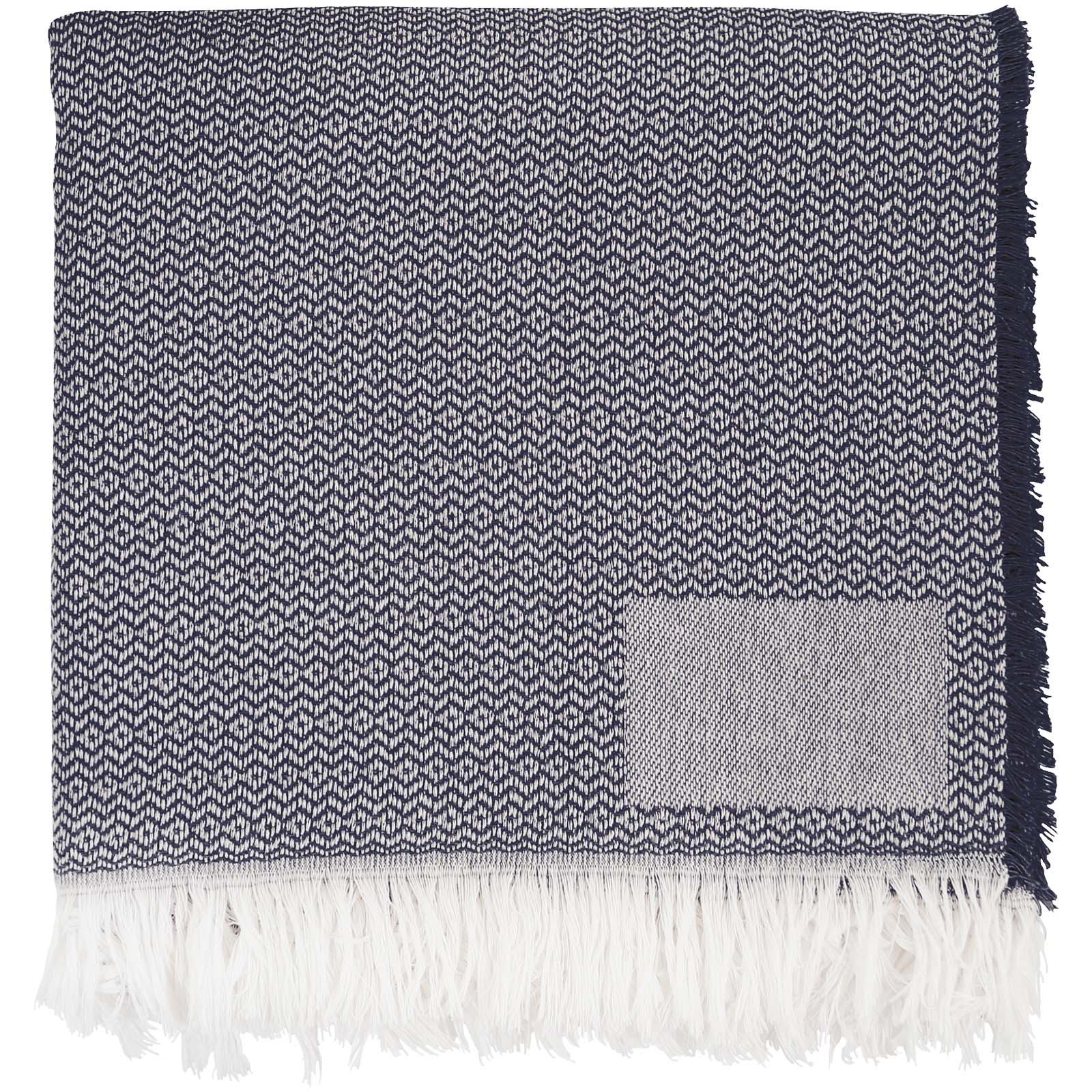 Plaid recyclé Citizen Green Rewarm personnalisé, 150 × 200 cm