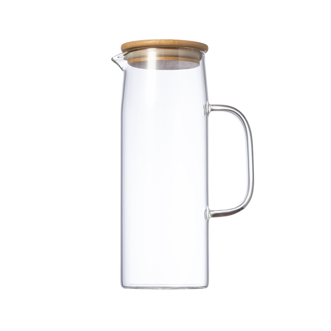Carafe en verre borosilicate