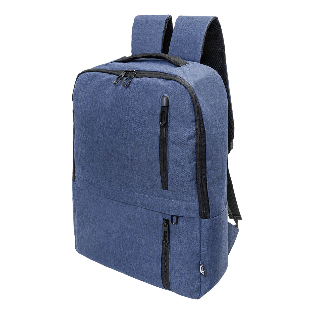 Sac à dos Lauder personnalisé en RPET 600D, ordinateur 15" et tablette