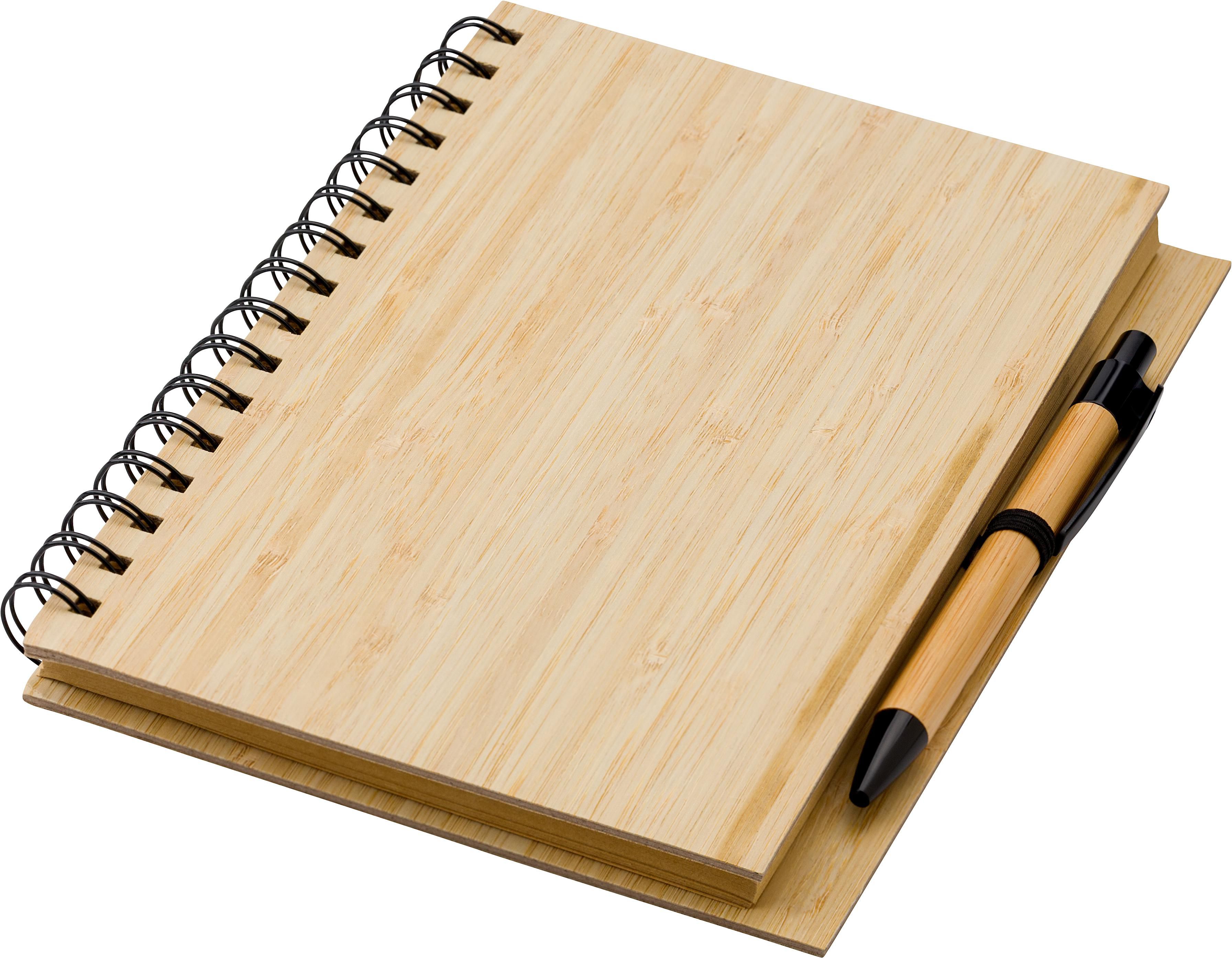 Cahier en Bambou Écologique - Perrusse